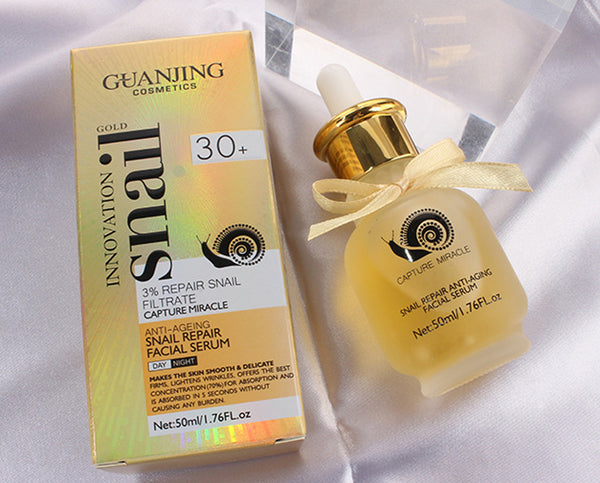 Guanjing Snail Facial Moisturizing Anti-Aging Serum 50ml GJ7026
