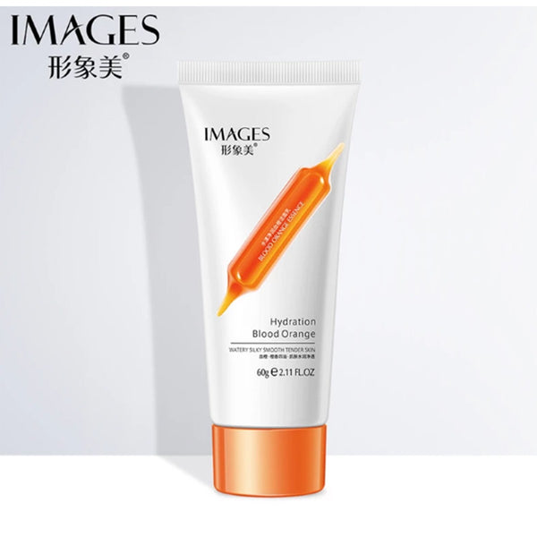 IMAGES Clean & Moist Hydration Blood Orange Cleanser Skin Care 60g-XXM23624