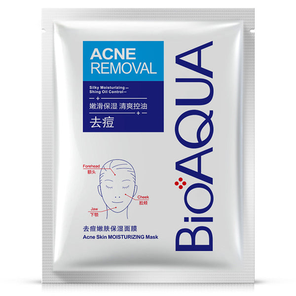 BIOAQUA Acne Removal  & Rejuvenation Moisturizing Mask.