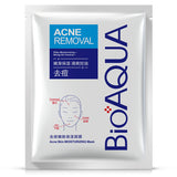 BIOAQUA Acne Removal  & Rejuvenation Moisturizing Mask.