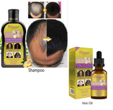 DISAAR 2 In 1 Anti-Hair Loss Shampoo & Hair Growth Essential Oil