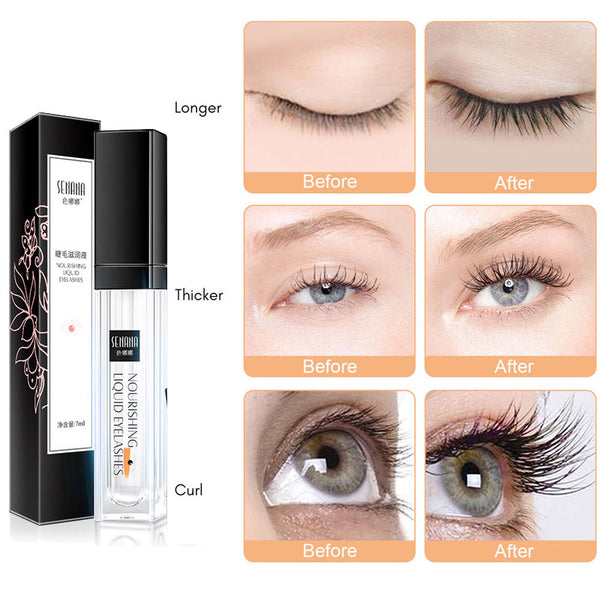SENANA Eyelash Treatment, Eyebrow Growth Serum-7ml SNN04302