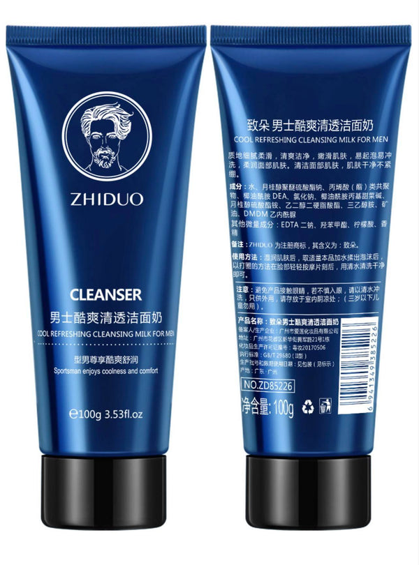 Men s Clear and Hydrating Cleanser 140g ZD85226