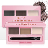 BEOTUA 3 Color Eyebrow Mini Pallet # 02 BD65130