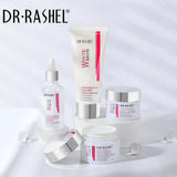 DR.Rashel  4 in 1 Whitening Fade Cleanser, Whitening Fade Spots Serum, Whitening Day Cream & Whitening Fade Spots Night Cream