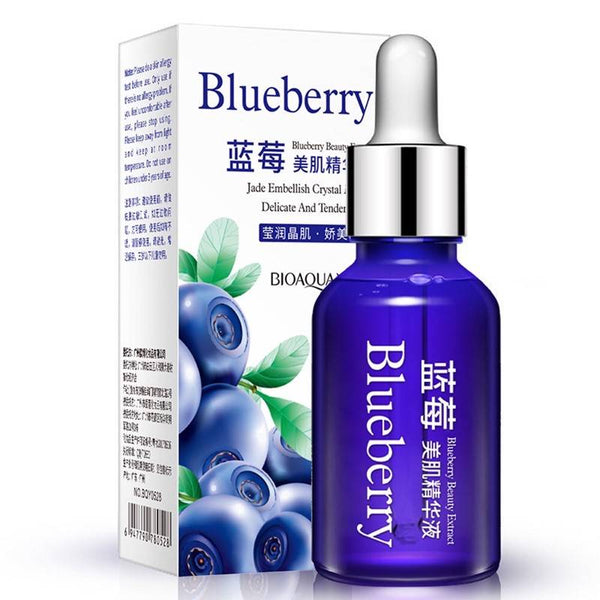 BIOAQUA Wonder Blueberry Pure Serum Moisturizing HyaluronicAcid Fluid BQY0528