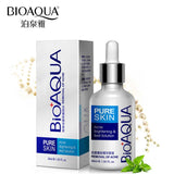 BIOAQUA 2 Pcs Anti Acne Removal Face Care Acne Treatment Set Acne Serum and Acne Scar Removal Cream