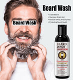 GUANJING Beard Wash Men's Beard Shampoo 100ml - GJ81921