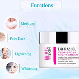 DR.Rashel  4 in 1 Whitening Fade Cleanser, Whitening Fade Spots Serum, Whitening Day Cream & Whitening Fade Spots Night Cream