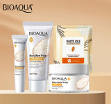 s.(BQY7970Pack of 4 Bioaqua Glow & Glowing Rice Skincare Serie6,BQY83840,BQY83895,HC6321)