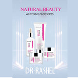 DR.Rashel  4 in 1 Whitening Fade Cleanser, Whitening Fade Spots Serum, Whitening Day Cream & Whitening Fade Spots Night Cream