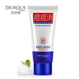 BIOAQUA Anti Acne Pox Repair Pore Oil Control Anti Dirt Bubble Foam Face Wash Cleanser 100g BQY02778