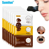 HCHANA Volcanic Mud Blackhead Three - Step Nose Patch