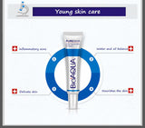 BIOAQUA 2 Pcs Anti Acne Removal Face Care Acne Treatment Set Acne Serum and Acne Scar Removal Cream