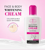 Aichun Beauty Face & Body Cream Collagen & Milk Body Lotion 120ml-AC218-3