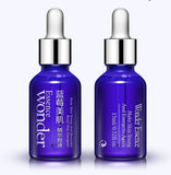 BIOAQUA 4Pcs Wonder Series Blueberry Moisturizing Eye Cream , Face Toning Lotion , Blueberry Liquid Serum , Face Cream.