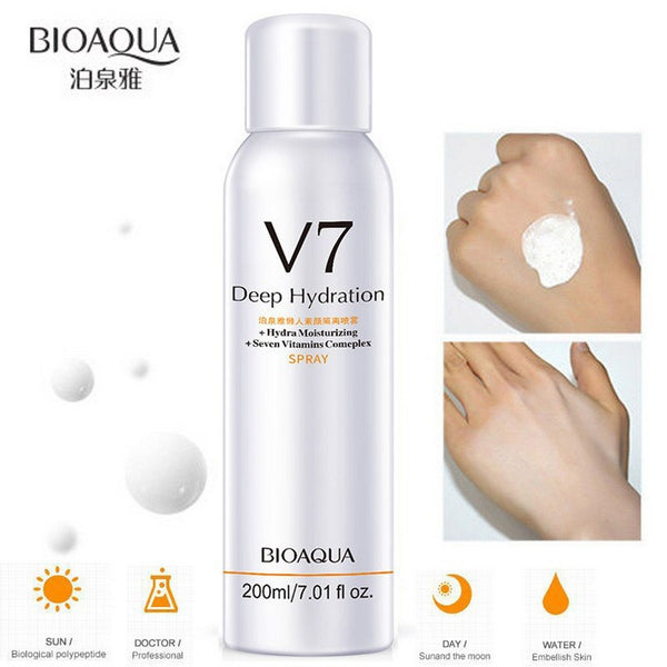 BOAQUA V-7 Deep Hydration Glowing Body Spray 200ml- BQY02001