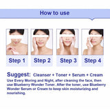 BIOAQUA Blueberry Wonder Moisturizing Facial BQY50660