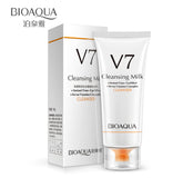 BIOAQUA V-7 Face Wash Cleansing Milk Cleanser 100g BQY9484