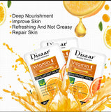 DISAAR Pack of 3 Vitamin C Facial Skin Care Kit Anti Wrinkle Aging Serum DS-51993,992,995)