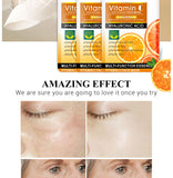 DISAAR 3 Pac Vitamin C Moisturizing Facial Mask 25ml - DS51995