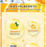 DISAAR 3 Pac Vitamin C Moisturizing Facial Mask 25ml - DS51995