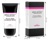 Miss Rose Photo Finish Oil Control Moisturizing Foundation Primer 25ml