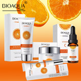 Skin Care -4 IN 1 Cahnsai Vitamin C Moisturizing & Brightening Series