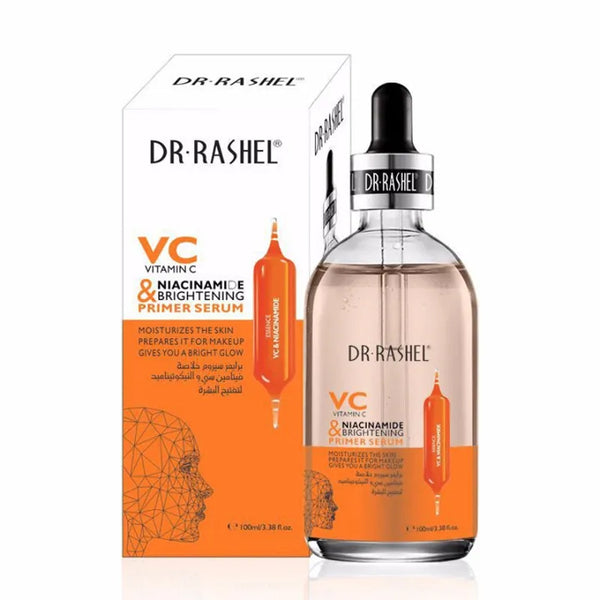 Dr.Rashel Vitamin C Niacinamide & Brightening Primer Serum - 100ml Drl-1488