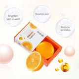 DR.RASHEL Vitamin C Brightening Deep Cleansing Even Skin Tone Soap