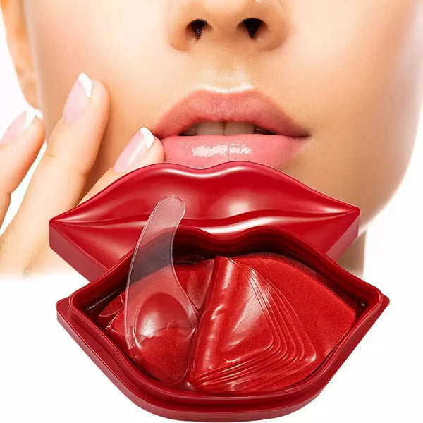 BIOAQUA 20pcs Cherry Collagen Moisturizing Lip Mask-60g BQY90676