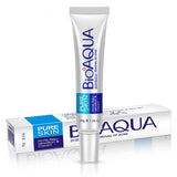 BIOAQUA 2 Pcs Anti Acne Removal Face Care Acne Treatment Set Acne Serum and Acne Scar Removal Cream