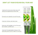 Dr.Rashel Aloe Vera Eye Cream Remove Dark Circles Puffiness Refreshing Eye Care Serum Anti Wrinkles Hydrating Eyes Ageless Cream 20G DRL-1533