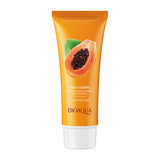 BIOAQUA Papaya moisturizing gentle deep cleaning pores beauty facial cleanser BQY76743