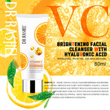 DR.RASHEL Combo Of 3 Vitamin C (Face Serum, Facial Cleanser, Face Cream) Series.