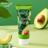 BIOAQUA Avocado Deep Cleansing Face wash gentle face cleanser BQY45480