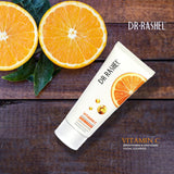 DR.RASHEL Combo Of 3 Vitamin C (Face Serum, Facial Cleanser, Face Cream) Series.