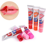 ROMANTIC BEAR 3Pcs Exfoliating Liquid Waterproof Long Lasting Moisturizing Matte Lip Gloss