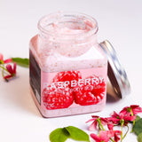 WOKALI Raspberry Sherbet Body Scrub 350ml-WKL444