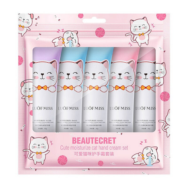 LUOFMISS - LUOFMISS Pack of 5pcs Hand Cream Set 30g LFMX78563