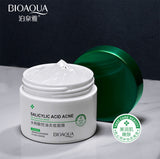 Bioaqua - Whitening Acid Acne Sleeping Mask For Oil Control Skin (120g)-BQY03973