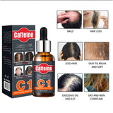 CAFFENINE Anti-Hair Loss Essential Oil Hair Care 30ml - PM6866