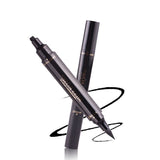 Miss Rose Makeup Liquid Black Seal Eyeliner Pencil Quick Dry Waterproof With Stamp