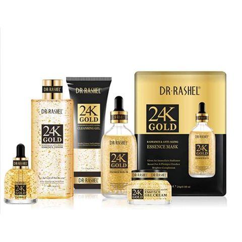 Dr RASHEL Pack of 6 24 k Gold Series