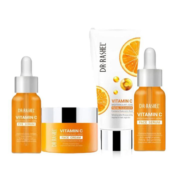 Dr Rashel 4 PCS Vitamin C Series